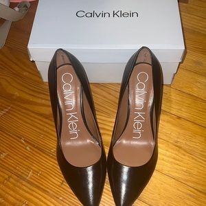 Black Calvin Klein Heels